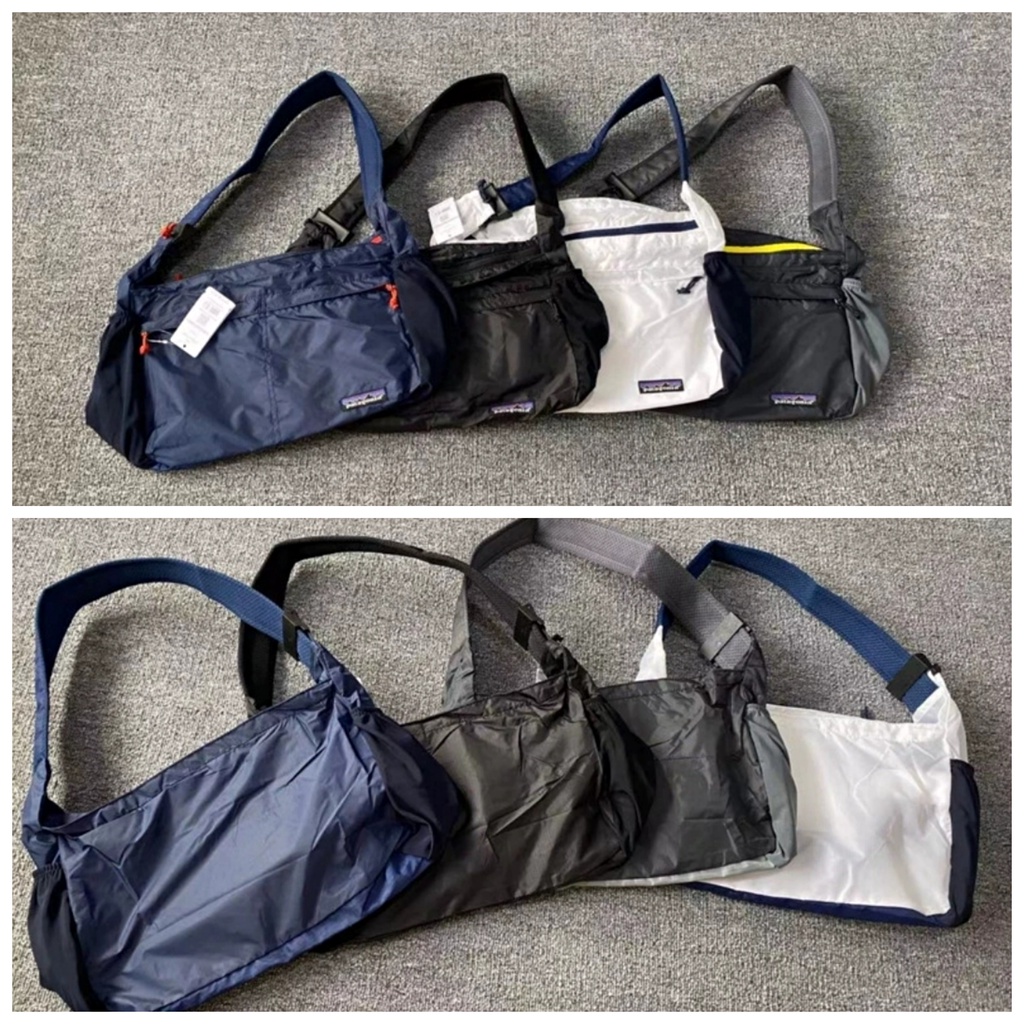 ไนลอนกันน้ํา Patagonia กระเป๋าสะพายขนาดใหญ่ กระเป๋าสะพายข้าง