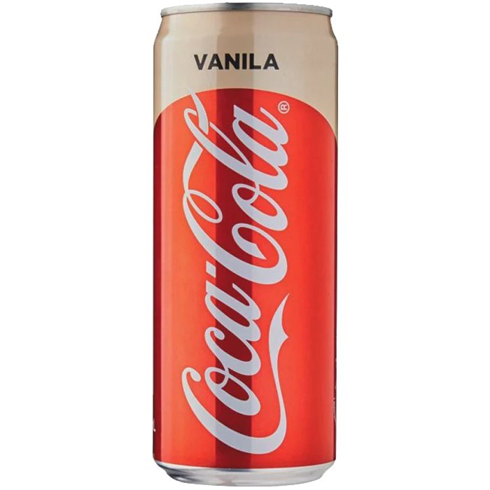 2 ชิ้น Work From Home PROMOTION ส่งฟรี โค๊ก วานิลลา 320 ml Coca-Cola Vanila Flavor Coke 320ml (1 กระป๋อง) sBdA  เก็บเงินปลายทาง
