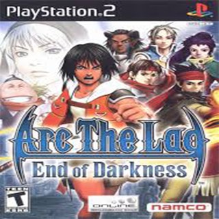 แผ่นเกมส์[PlayStation2] Arc the Lad - End of Darkness (USA)