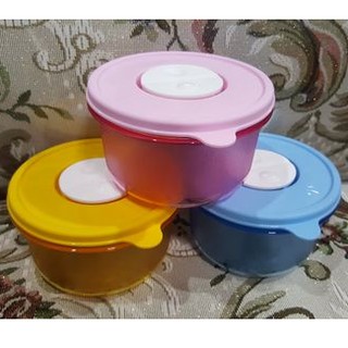 Tupperware ถ้วยคริสตัลเวฟ ความจุ300มล. เข้าไมโครเวฟได้ (1ใบ)