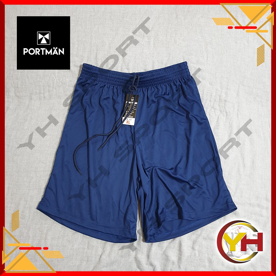 กางเกงกีฬา ขาสั้น Portman ของแท้ 100% ส่งตรงจากบริษัท กางเกงฟุตบอล พร้อมส่ง SS-5L ครบสี ผ้าไม่บาง ราคา ถูกที่สุด ดีลบีเคเค แกลเลอรีภาพที่ 6