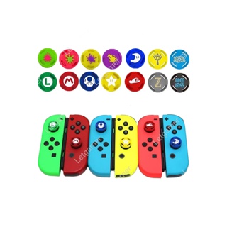 จอยสติ๊กฝาครอบ Thumb Stick สำหรับ Nintend Switch Oled / Switch / Switch Lite NS Joy-Con คอนโทรลเลอร์ JoyCon gamepad