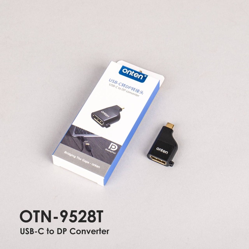 ONTEN OTN-9528T USB-C TO DISPLAY PORT CONVENTER