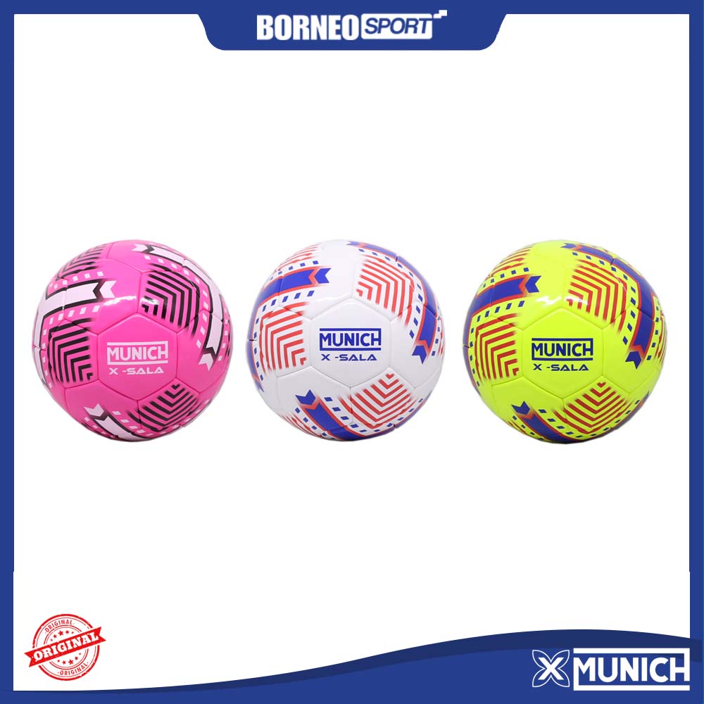 MUNICH X-SALA FUTSAL BALL / ORIGINAL MUNICH FUTSAL BALL