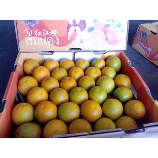 ส้ม ส้มนาเวล ผลไม้นำเข้า (8GK/48#,56#,69#) ~ราคาพิเศษ~， #Orange ผลไม้สดใหม่