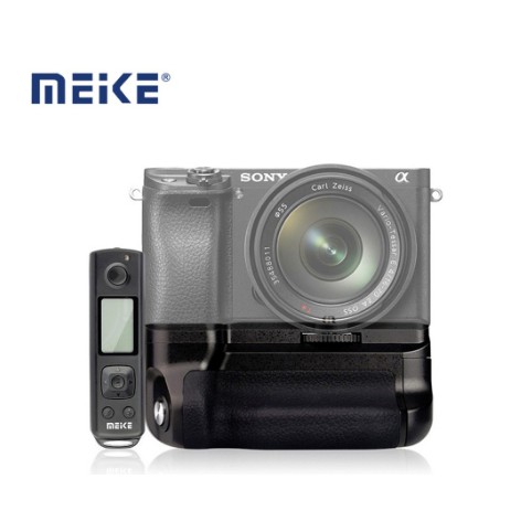 Meike Battery Grip for Sony A6500 Pro + รีโมท