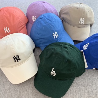 พร้อมส่ง MLB Korea Unisex Street Style Caps (ด้านหลังปรับได้)