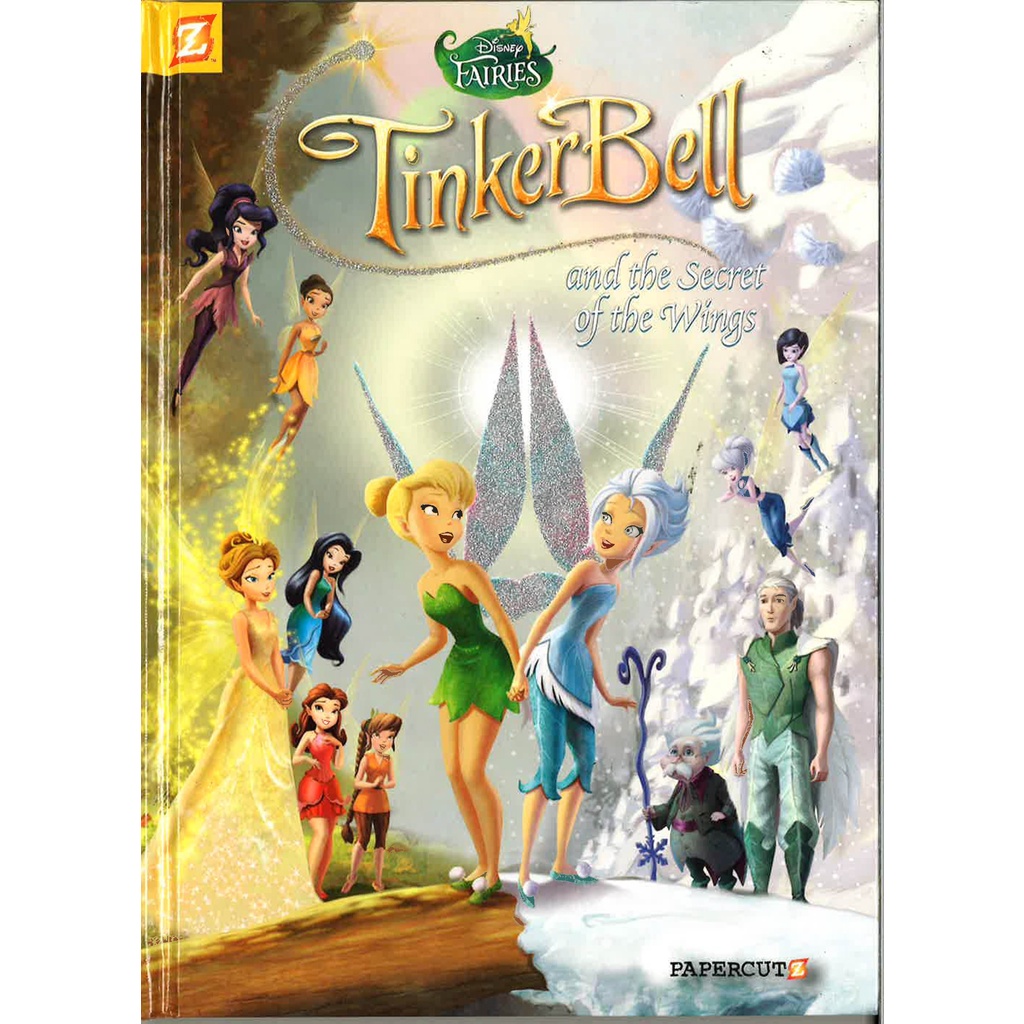 (BX) Disney Fairies Graphic Novel 15: Tinker Bell And The Secret Of The Wings