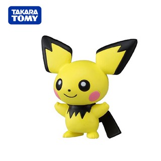 โปเกมอน พิชู Pichu Moncolle Ex (Asia Ver.)