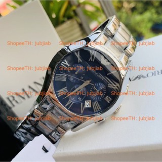 [Pre] AR1635 42mm Emporio Armani Mens Watch นาฬิกาผู้ชาย