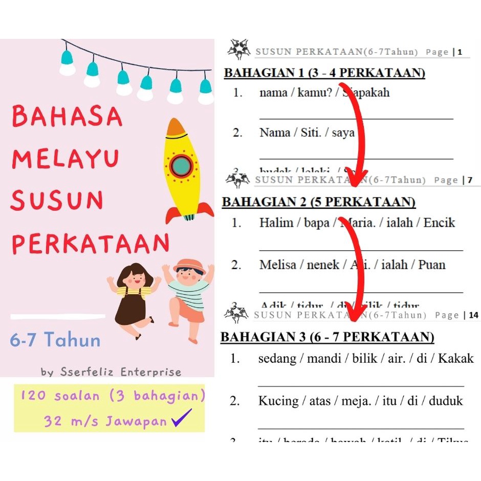 (PDF) 6-7 Years BM Stacking Words 6/7 Childrens Tutoring the Words 6/7