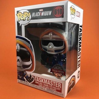 Funko POP Taskmaster Claw Black Widow Special Edition 610