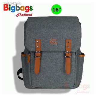 Romar Polo กระเป๋า เป้สะพายหลัง Backpack คุณภาพมาตราฐานดี รุ่น R72489