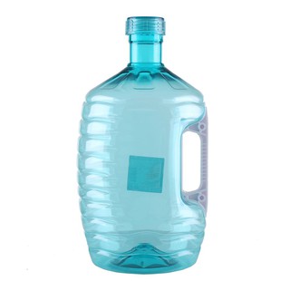ถังน้ำดื่ม PET เกรด A SPRING HIVE 8 ลิตร สีขาว  PET GRADE A 8L HIVE (HANDLE)