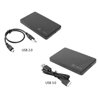 R* กล่องอะแดปเตอร์ฮาร์ดไดรฟ์ HDD SSD 2 5 นิ้ว เป็น USB 3 0 2 0