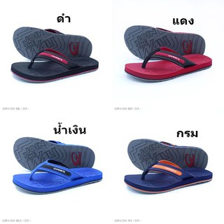 GAMBOL รองเท้า รุ่น GW11341 สี ดำ น้ำเงิน กรม แดง