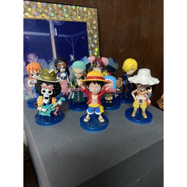 One piece WCF New wolrd