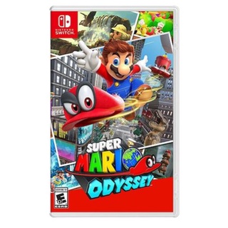 Super Mario Odyssey Nintendo Switch ID