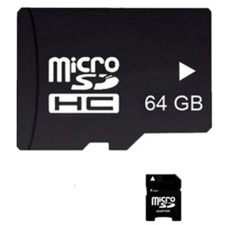 Memory Card เมมโมรี่การ์ด Micro SD (SDHC) Class 10 64 GB