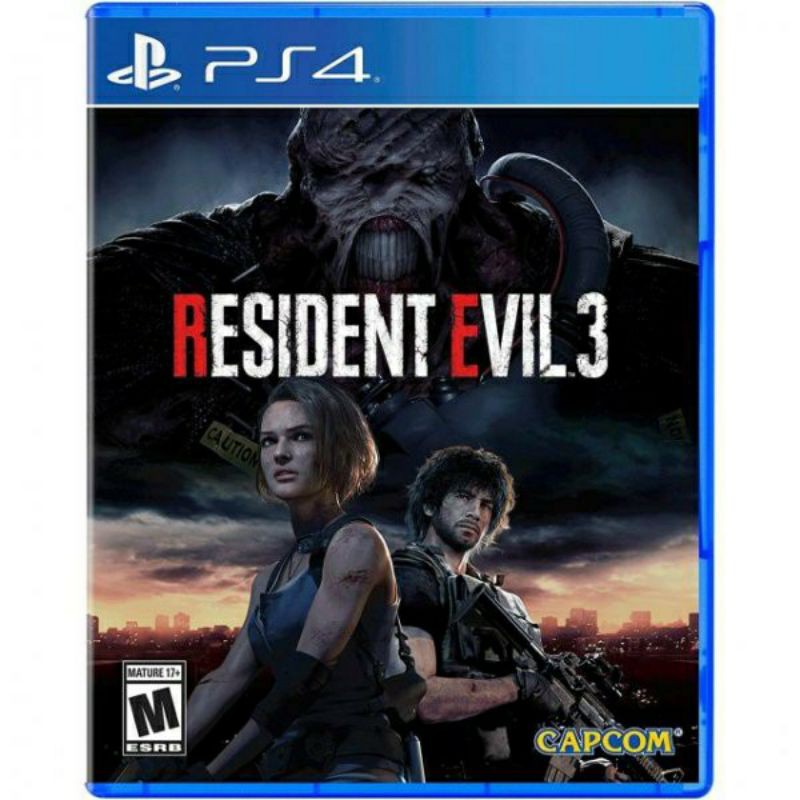 (มือ 1) PS4 : RESIDENT EVIL 3 Remake (Z.1/Eng)