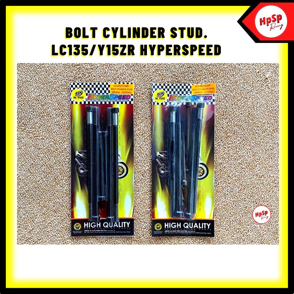 BOLT CYLINDER STUD. LC135/Y15ZR HYPERSPEED HPSP RACING