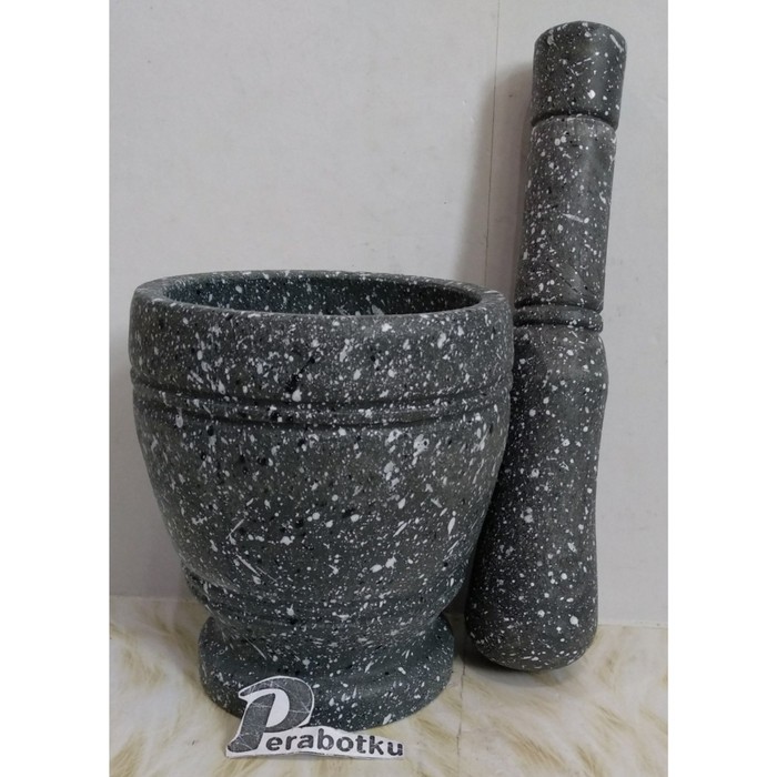 Mortar and Pestle Dj-02 / ชุดพลาสติกหนาคุณภาพ Coet