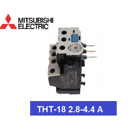 Mitsubishi Overload Relay โอเวอร์โหลด รีเลย์ รุ่น TH-T18 มีช่วงกระแสให้เลือก