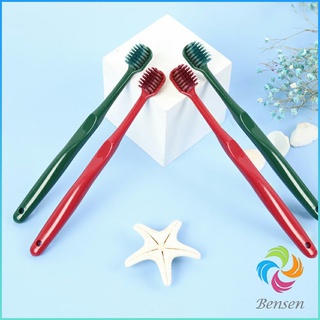 แปรงสีฟันแม่ลูก แปรงสีฟันญี่ปุ่น แปรงสีฟันขนแปรงนุ่ม