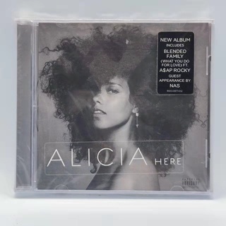 Alicia Keys HERE CD album Brand New N0103