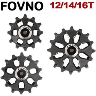 Fovno ชุดตีนผีหลัง 12T 14T 16T รองรับความเร็ว 7-12 ระดับ สําหรับจักรยานเสือภูเขา Shimano Sram