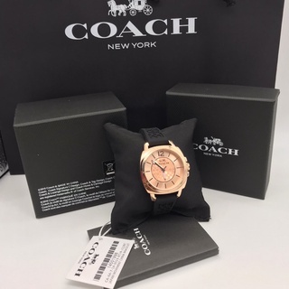 นาฬิกา coach แท้ 100% อุปกรณ์ครบ รับประกันสินค้า 1 ปี สินค้ามีพร้อมส่งไม่ต้องรอจ้า