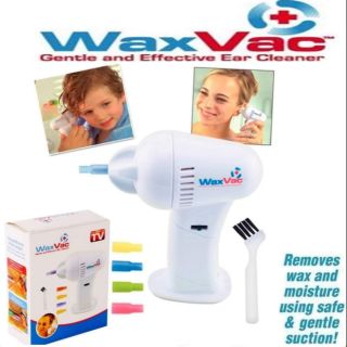 เครื่องทำความสะอาดหู WaxVac