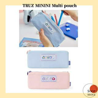 Truz MININI กระเป๋าหลายช่อง สีชมพู ฟ้า แฟนคลับ สมบัติอย่างเป็นทางการ