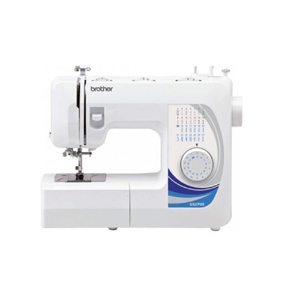 จักรเย็บผ้าไฟฟ้า Brother Sewing Machine รุ่น GS2700 ลวดลายเย็บ 27 ลาย, สนเข็มอัตโนมัติ