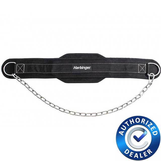 เข็มขัดถ่วงน้ำหนัก Harbinger | Polypro Dip Belt