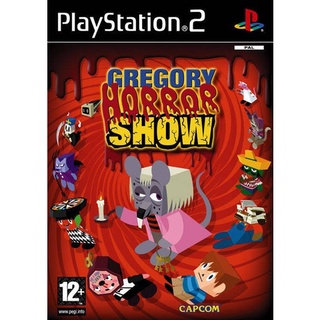 Gregory Horror Show ps2 แผ่นไรท์ แผ่นเกมPS2 เกมเพทู แผ่นplay2 ps2