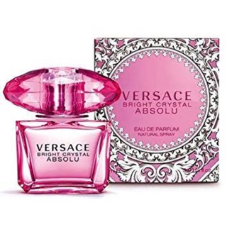 Versace Bright Crystal Absolu 90ml  กล่องซีล