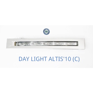 DAY LIGHT TOYOTA ALTIS 2010 เดย์ไลน์ อัลติส 2010 CARRI DRL DAYTIME โตโยต้า อัลติส 2010