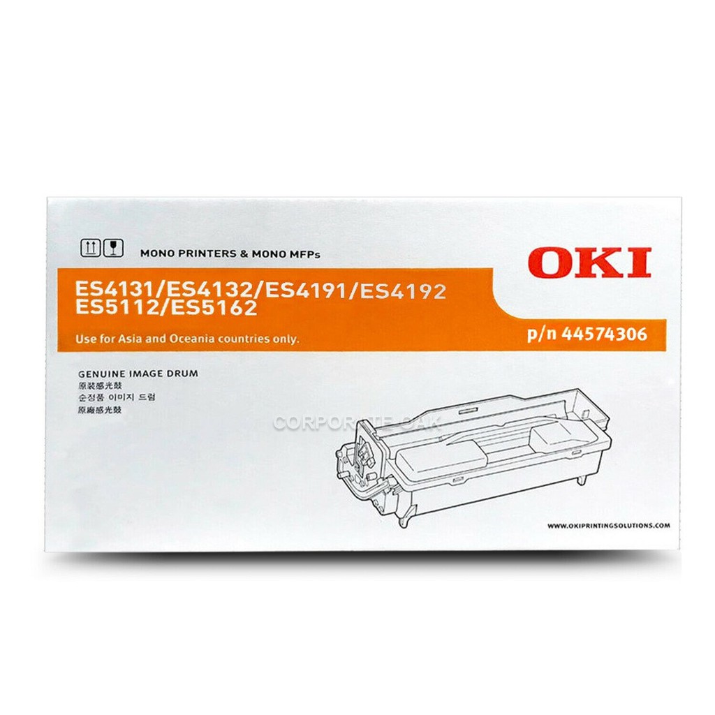 OKI ES4131  ES4191 ES4192 ES5112 ES5162 Genuine Drum Unit 44574306