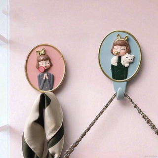 【Lovely Wall Hook】ตะขอแขวนเสื้อผ้ากุญแจฟองน่ารักสําหรับแขวนผนัง