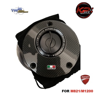 ฝาถังคาร์บอน TWM FOR DUCATI MONSTER 821/1200