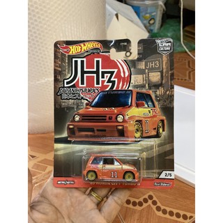 hotwheels 85 honda city turbo 2 ล้อยาง