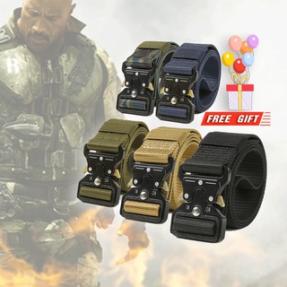 ✨พร้อมส่ง✨เข็มขัดผู้ชาย เข็มขัดทหาร เข็มขัดยุทธวิธี Tactical belt