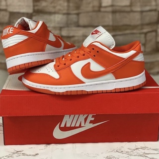 Nike Dunk Low Orange Blaze รุ่นใหม่ /สินค้าพร้อมกล่อง ✅มีบริการเก็บเงินปลายทาง