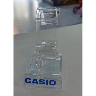พร้อมส่ง ขาตั้งนาฬิกา Casio สีใส , G-Shock