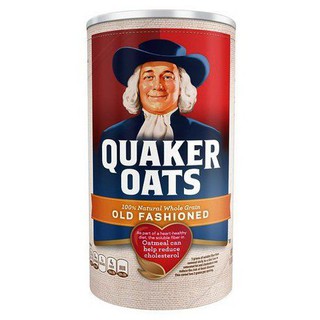 🔥แนะนำ!! Quaker Old Fashioned Oats 510g ธัญพืชข้าวโอ๊ตอบกรอบ คุณภาพระดับพรีเมี่ยม