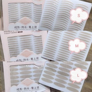 🔥สติ๊กเกอร์ตา2ชั้น​ Malian​ (รุ่นใหม่แบบซอง)🔥