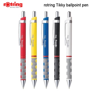 Rotring Tikky ปากกาลูกลื่น หมึกสีน้ําเงิน ตัวปากกาพลาสติก