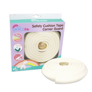 Grace Kids โฟมยางกันกระแทก 2 เมตร กันมุม กันขอบโต๊ะ ตู้ เตีย…