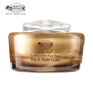 Beauty Cottage TOTAL EXCELLENCE SKIN POWER BOOST DAY &amp; NIGHT CREAM